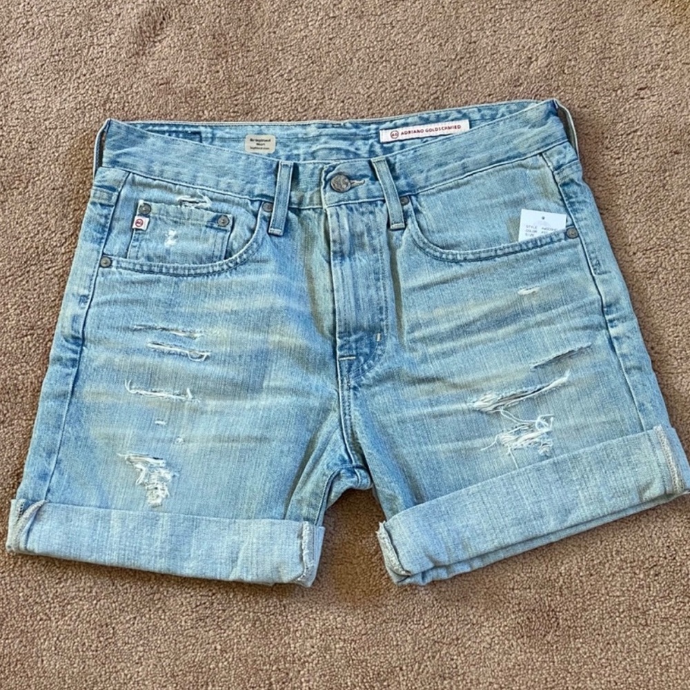 AG jean shorts new with tags